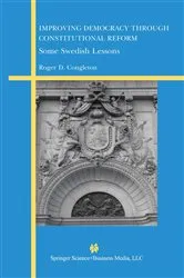 Book cover of Improving Democracy Through Constitutional Reform by Roger D. Congleton