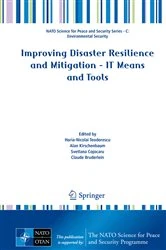 Book cover of Improving Disaster Resilience and Mitigation - IT Means and Tools by Horia-Nicolai Teodorescu