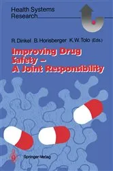 Book cover of Improving Drug Safety â€” A Joint Responsibility by Rolf Dinkel