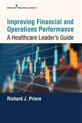 Book cover of Improving Financial and Operations Performance by Richard Priore