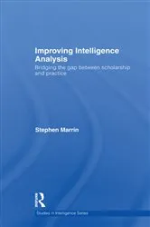 Book cover of Improving Intelligence Analysis by Stephen Marrin