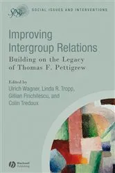 Book cover of Improving Intergroup Relations by Ulrich Wagner