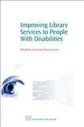 Book cover of Improving Library Services to People with Disabilities by Unknown