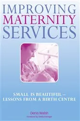 Book cover of Improving Maternity Services by Unknown