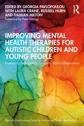 Book cover of Improving Mental Health Therapies for Autistic Children and Young People by Georgia Pavlopoulou