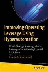Book cover of Improving Operating Leverage Using Hyperautomation by Kannan Subramanian R