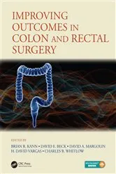 Book cover of Improving Outcomes in Colon & Rectal Surgery by Brian R. Kann