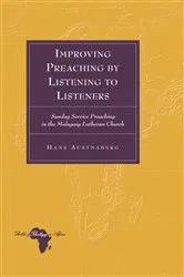 Book cover of Improving Preaching by Listening to Listeners by Knut Holter