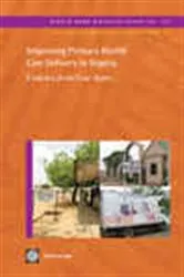 Book cover of Improving Primary Health Care Delivery in Nigeria by The World Bank