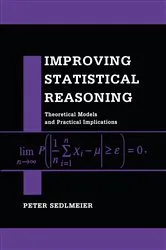 Book cover of Improving Statistical Reasoning by Peter Sedlmeier