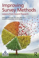Book cover of Improving Survey Methods by Uwe Engel