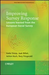 Book cover of Improving Survey Response by Ineke A. L. Stoop