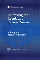 Book cover of Improving the Regulatory Review Process by C. Lumley