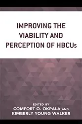 Book cover of Improving the Viability and Perception of HBCUs by Comfort O. Okpala