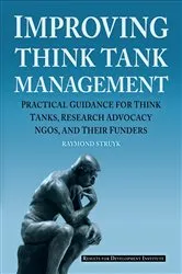 Book cover of Improving Think Tank Management by Raymond Struyk