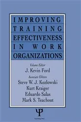 Book cover of Improving Training Effectiveness in Work Organizations by J. Kevin Ford