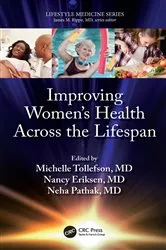 Book cover of Improving Women’s Health Across the Lifespan by Michelle Tollefson