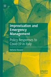 Book cover of Improvisation and Emergency Management by Stefania Ravazzi