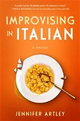 Book cover of Improvising in Italian by Jennifer Artley