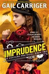Book cover of Imprudence by Gail Carriger