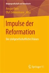 Book cover of Impulse der Reformation by Ansgar Klein