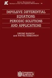 Book cover of Impulsive Differential Equations by Drumi Bainov
