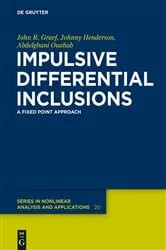 Book cover of Impulsive Differential Inclusions by John R. Graef