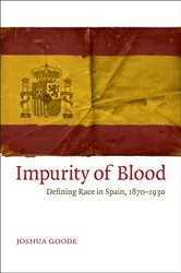 Book cover of Impurity of Blood by Joshua Goode