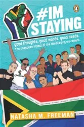 Book cover of #ImStaying by Natasha M. Freeman