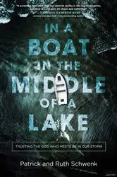 Book cover of In a Boat in the Middle of a Lake by Ruth Schwenk
