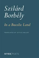 Book cover of In a Bucolic Land by Szilárd Borbély