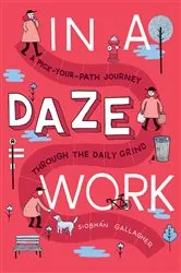 Book cover of In a Daze Work by Siobhán Gallagher