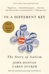 Book cover of In a Different Key by John Donvan