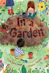 Book cover of In a Garden by Tim McCanna