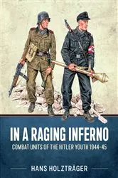 Book cover of In a Raging Inferno by Hans Holzträger