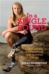 Book cover of In a Single Bound by Sarah Reinertsen
