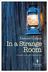 Book cover of In a Strange Room by Damon Galgut