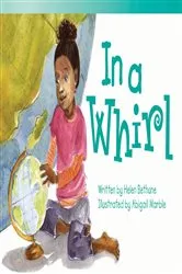 Book cover of In a Whirl by Helen Bethune