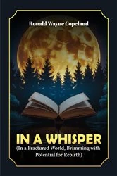 Book cover of In A Whisper by Ronald Wayne Copeland