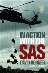Book cover of In Action with the S.A.S. by Roy Close