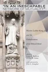 Book cover of In an Inescapable Network of Mutuality by Lewis V. Baldwin