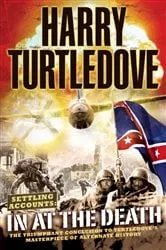 Book cover of In at the Death by Unknown