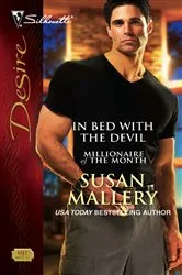 Book cover of In Bed with the Devil by Susan Mallery