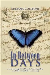 Book cover of In Between Days by Andrew Porter