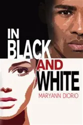 Book cover of In Black and White by Theresa Granville