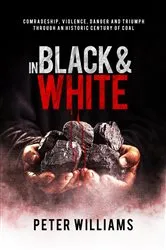 Book cover of In Black & White by Peter Williams