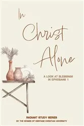 Book cover of In Christ Alone by Unknown