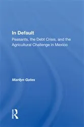 Book cover of In Default by Marilyn Gates