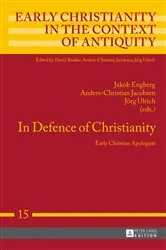 Book cover of In Defence of Christianity by Anders-Christian Jacobsen