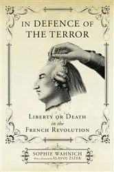 Book cover of In Defence of the Terror by Sophie Wahnich